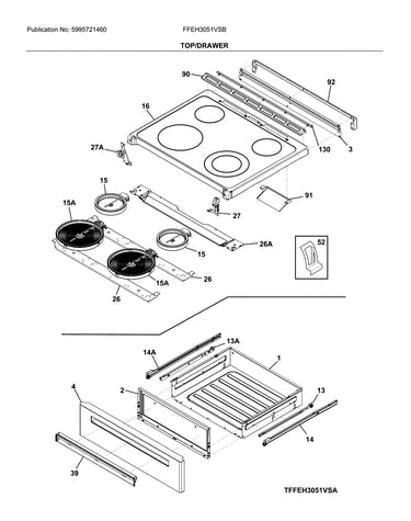 Top/drawer