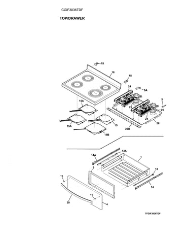 Top/drawer