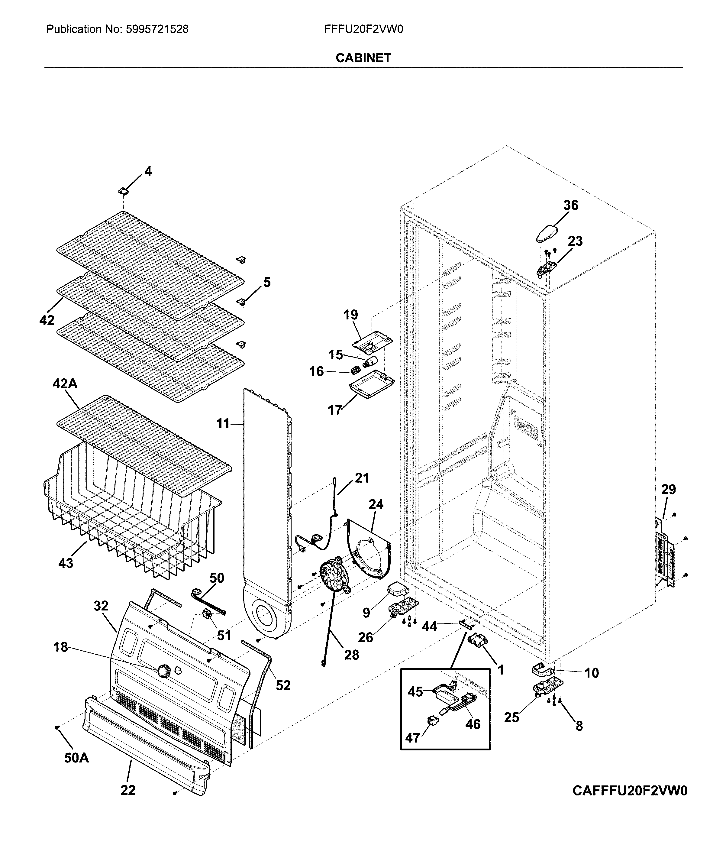CABINET