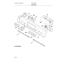 Frigidaire CFEH3054UWB backguard diagram