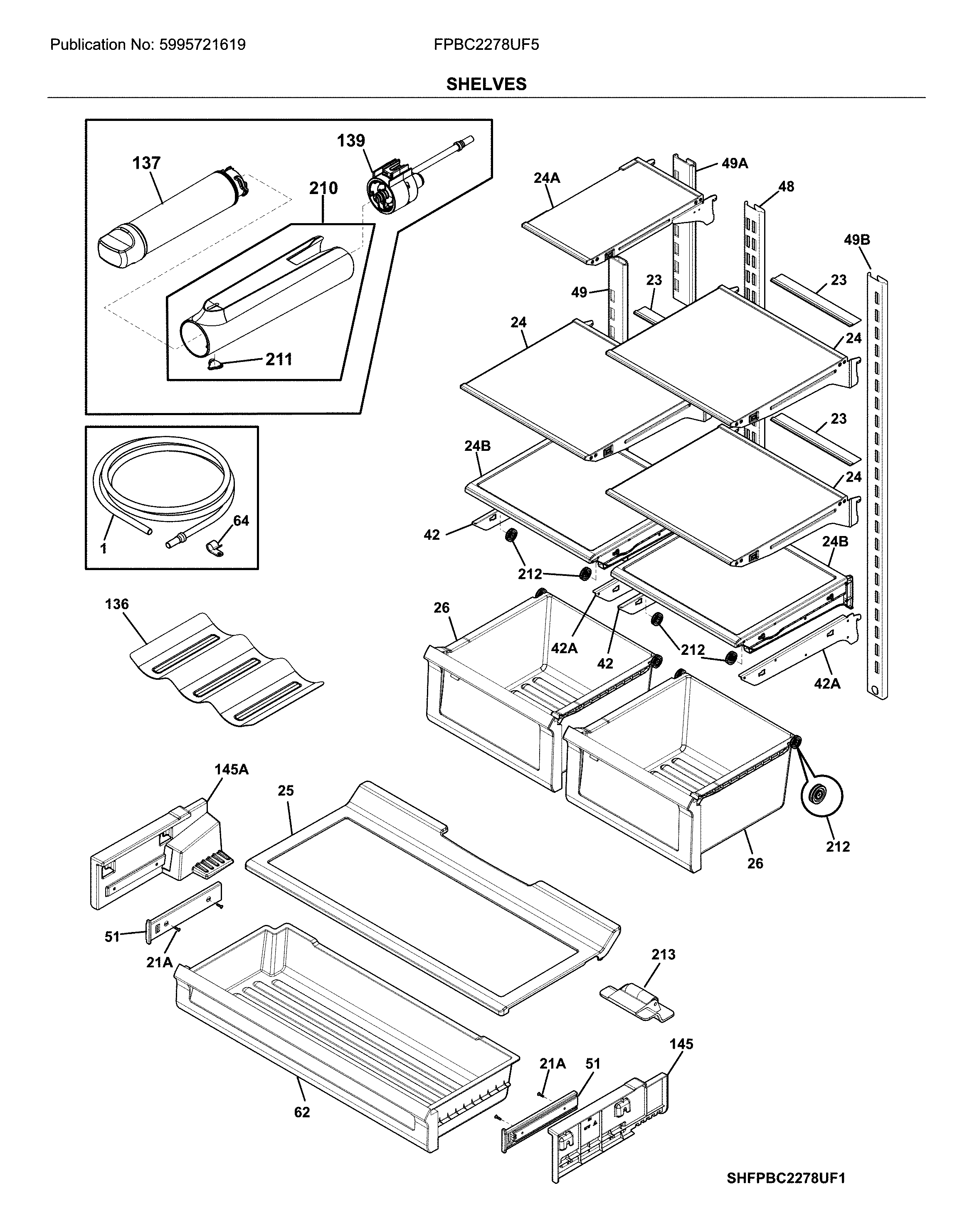 Shelves