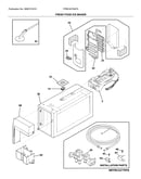 Fresh food ice maker