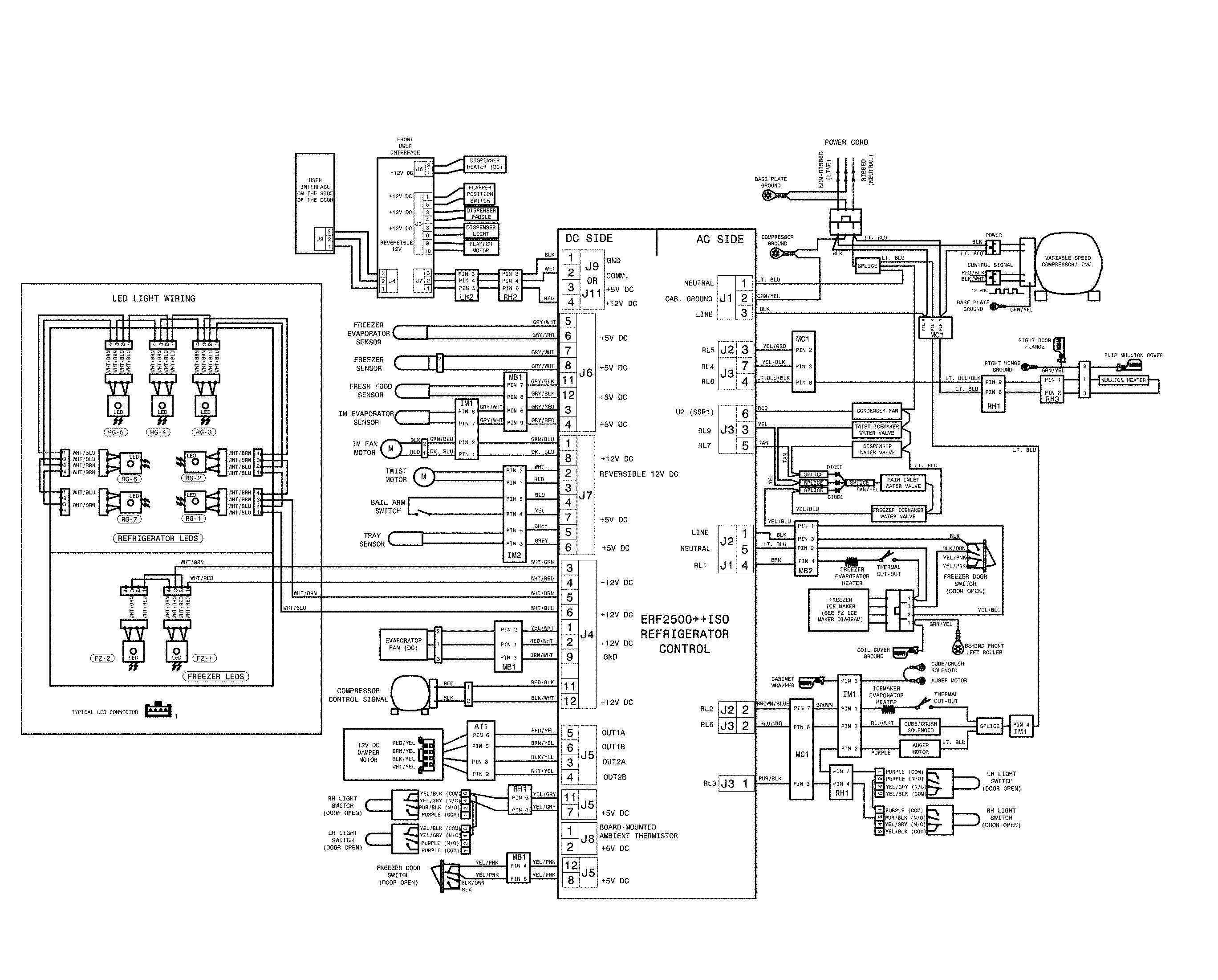 Wiring schematic