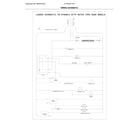 Frigidaire LFTR1821TFH wiring schematic diagram