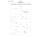 Frigidaire FFTR1821TSA wiring schematic diagram