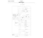 Frigidaire LFSS2312TF4 wiring schematic diagram
