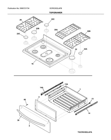 Top/drawer