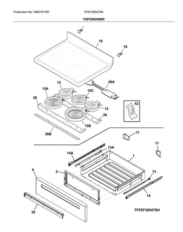 Top/drawer