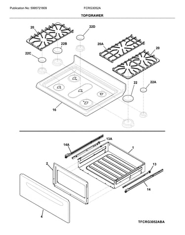 Top/drawer