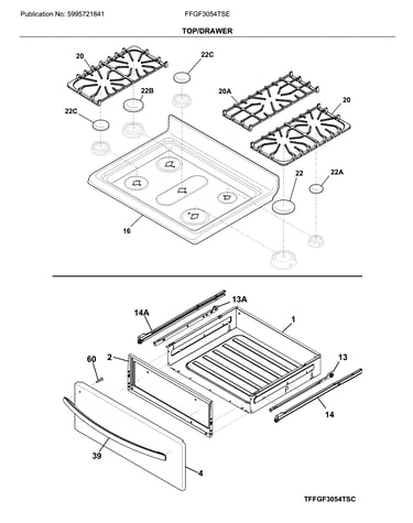 Top/drawer
