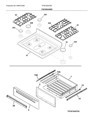 Top/drawer