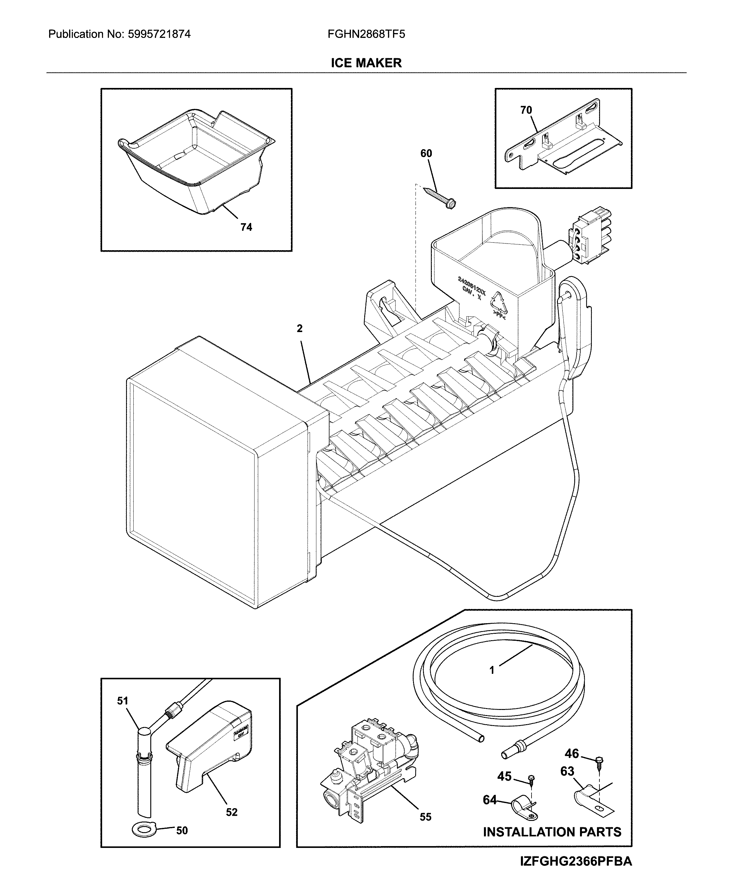Ice maker