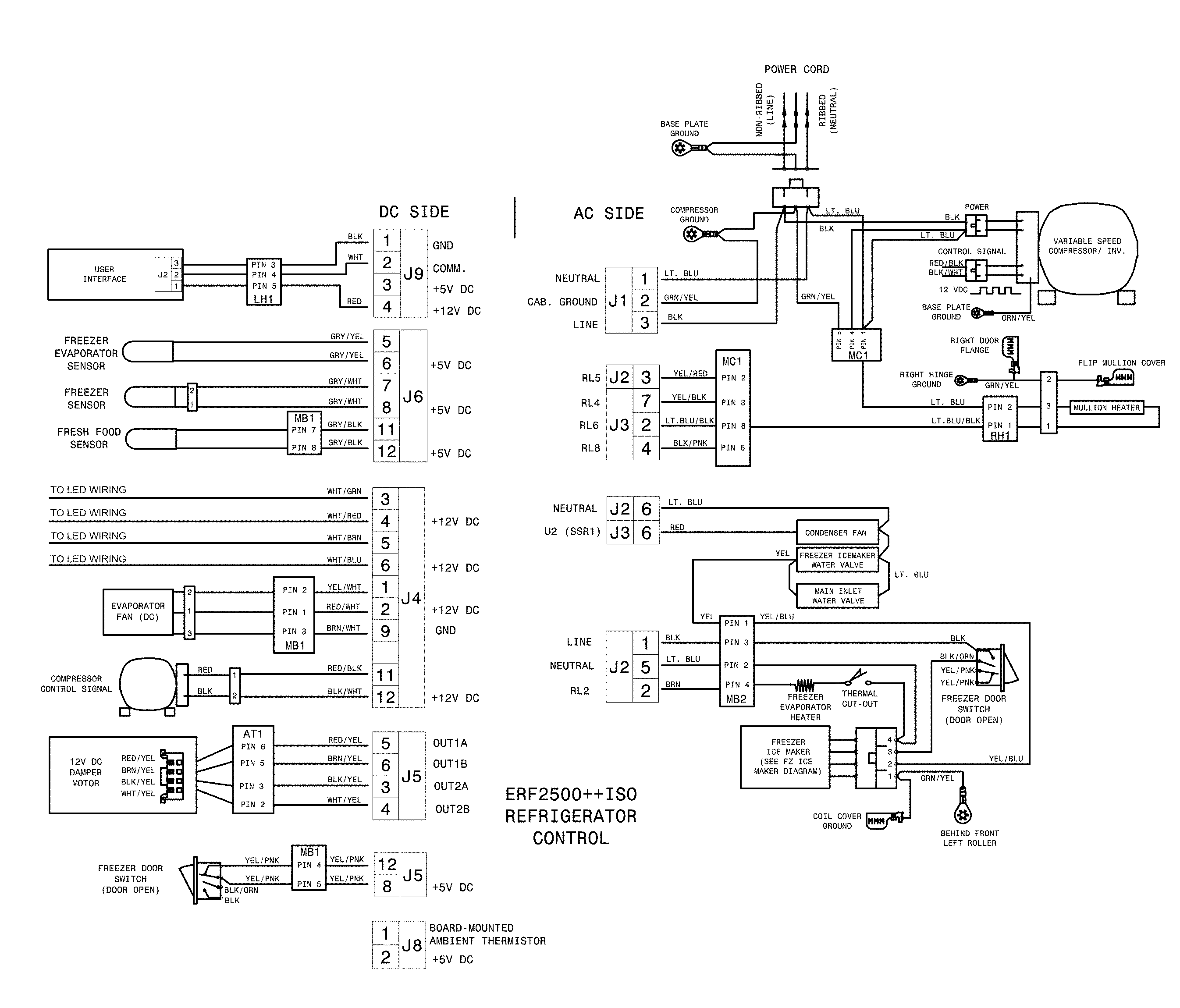 Wiring schematic