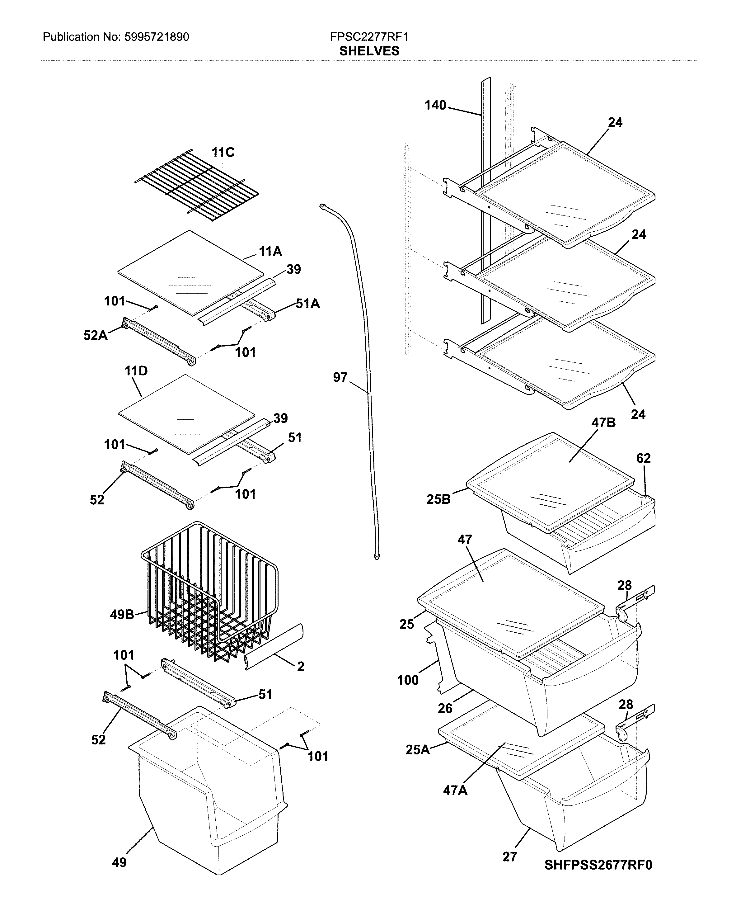 Shelves