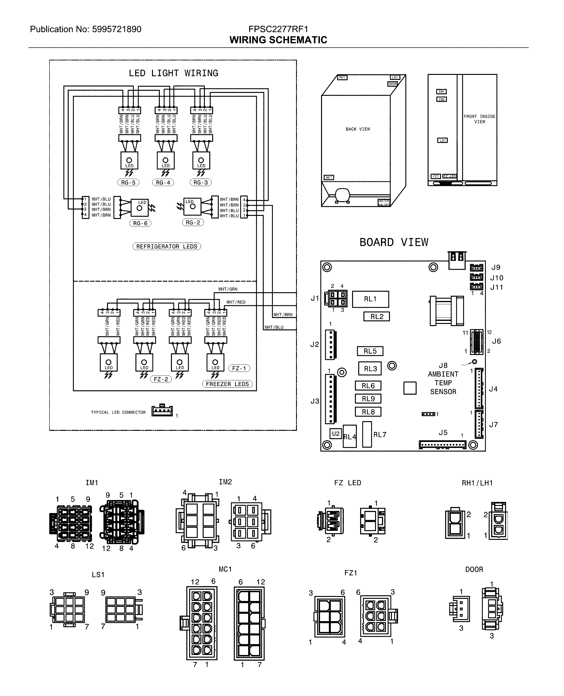 Wiring scheatic