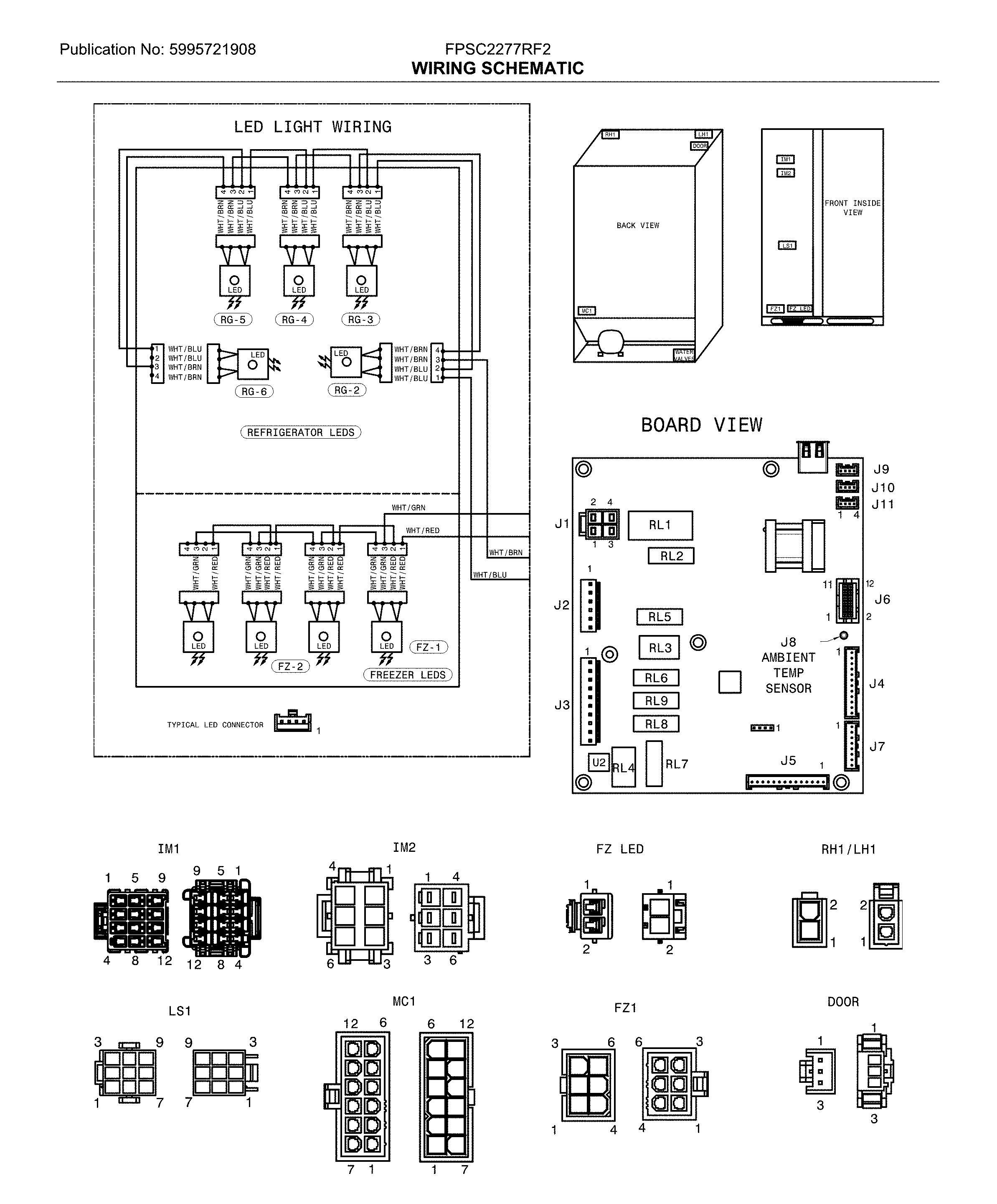 Wiring schematic