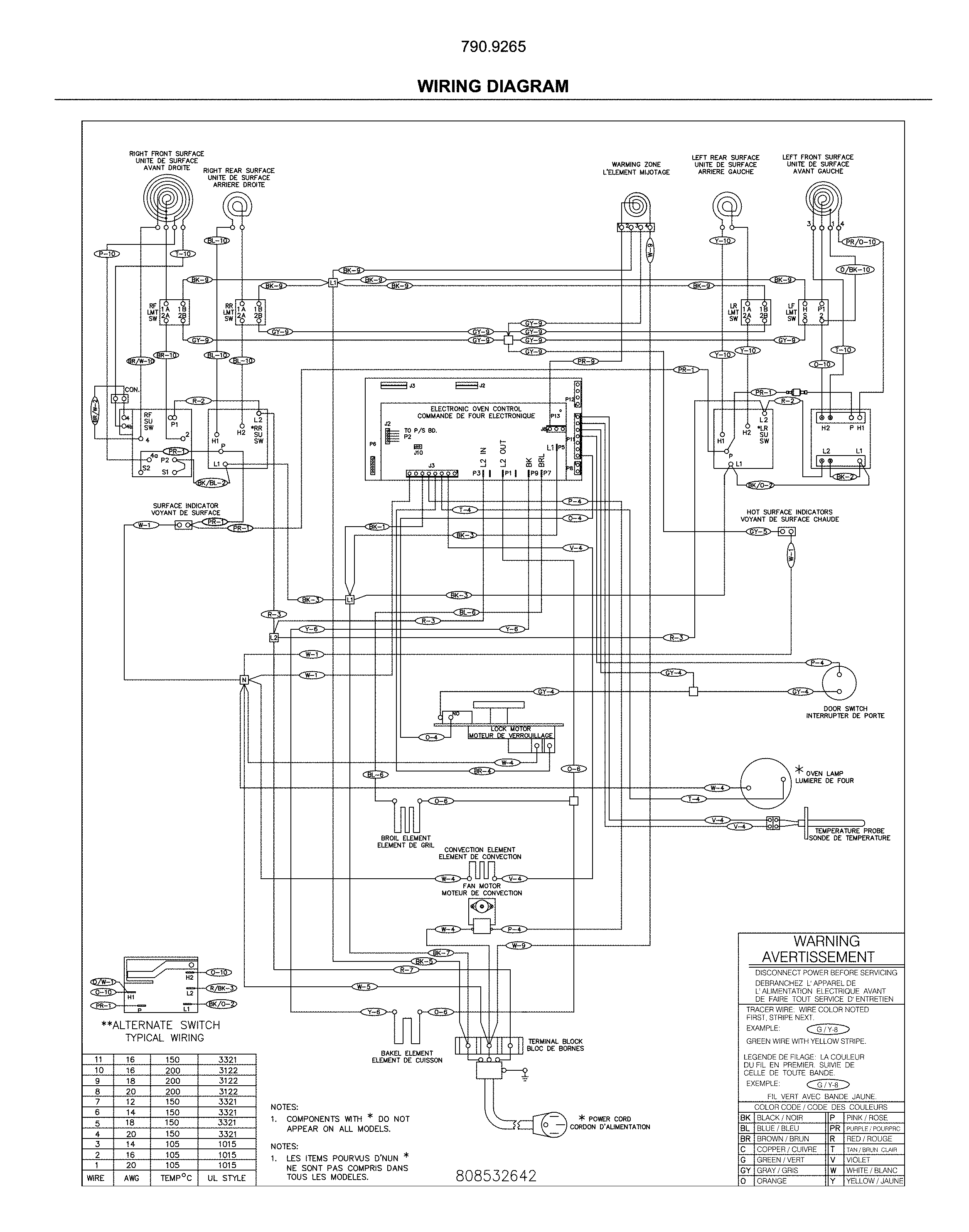 WIRING DIAGRAM