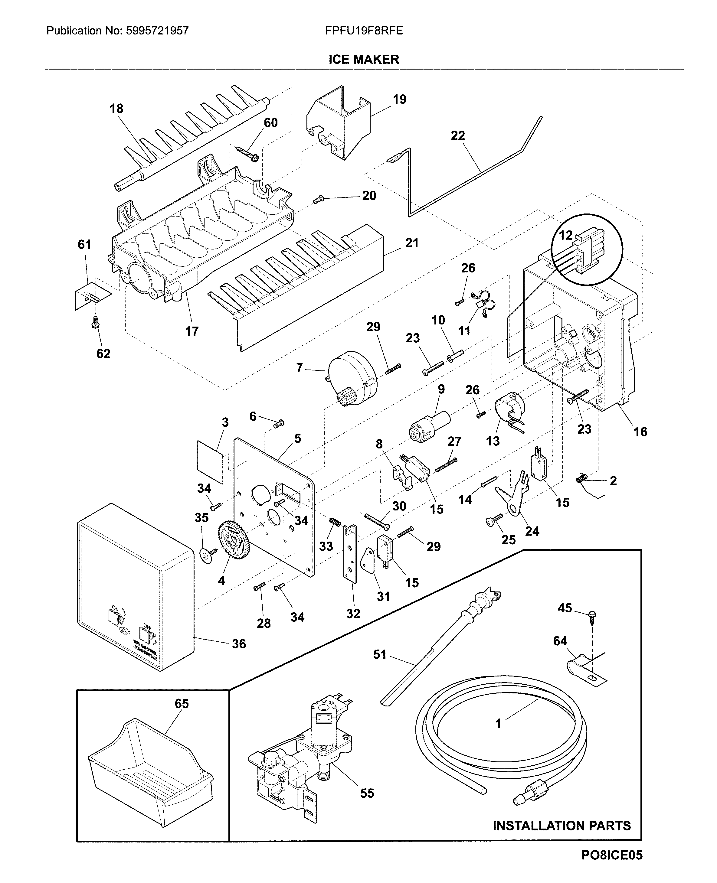 Ice maker