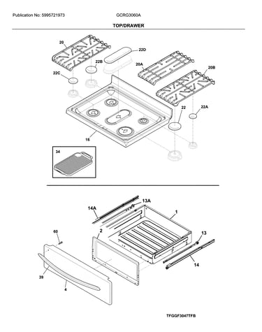 Top/drawer