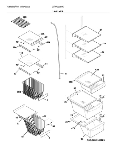 Shelves