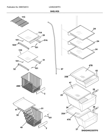Shelves