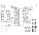 Frigidaire LGHK2336TF4 wiring schematic diagram