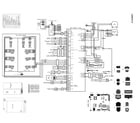 Frigidaire LGHK2336TD5 wiring schematic diagram
