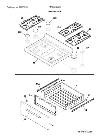 Top/drawer