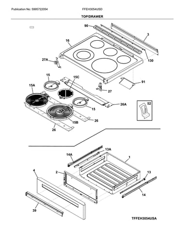 Top/drawer