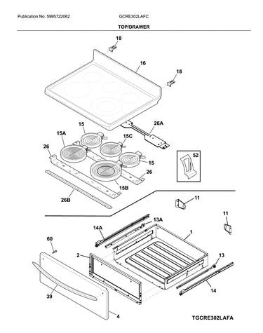 Top/drawer