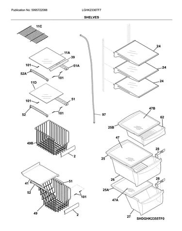 Shelves