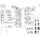 Frigidaire LGHK2336TF7 wiring schematic diagram