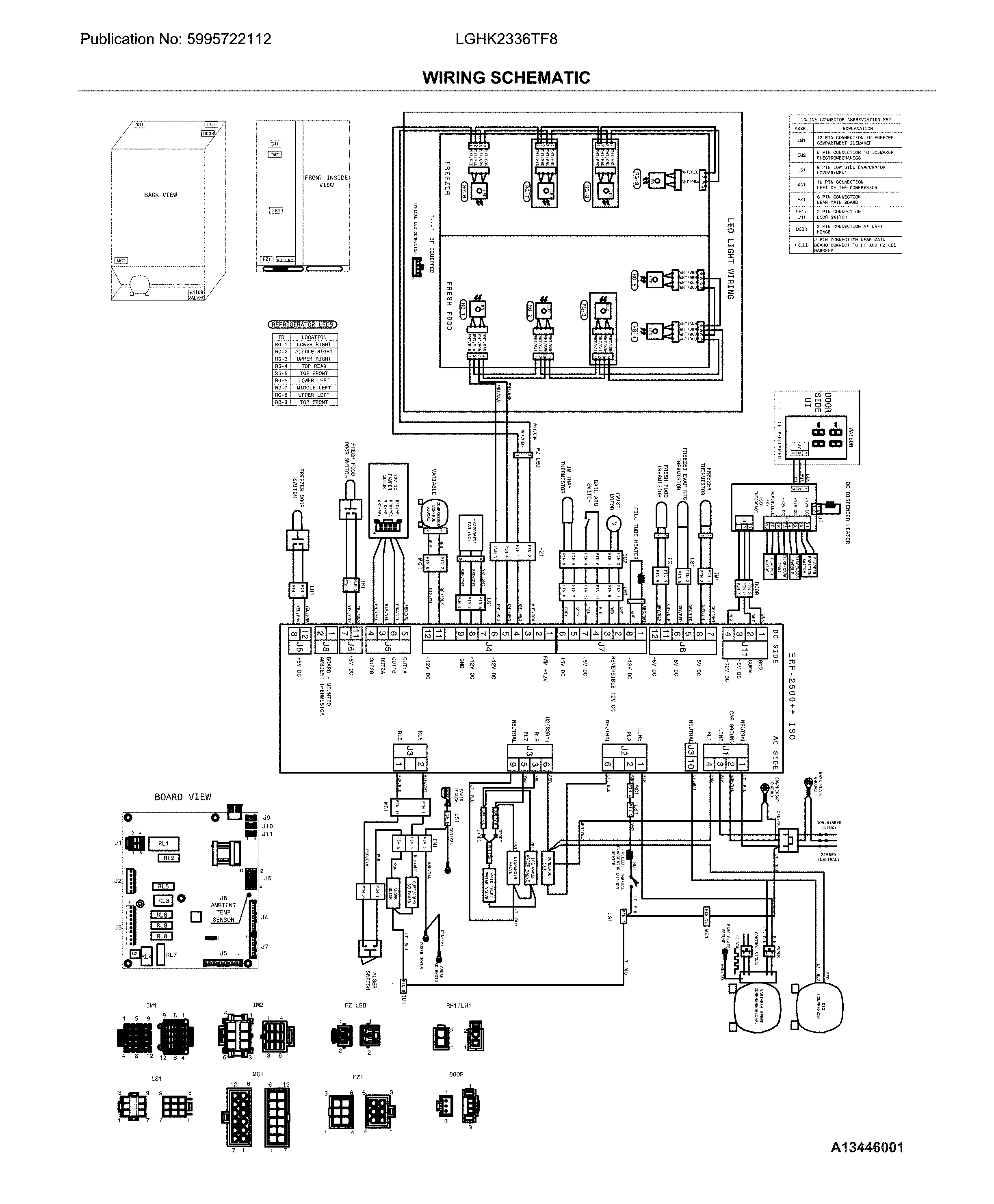 WIRING SCHEMATIC/DIAGRAM