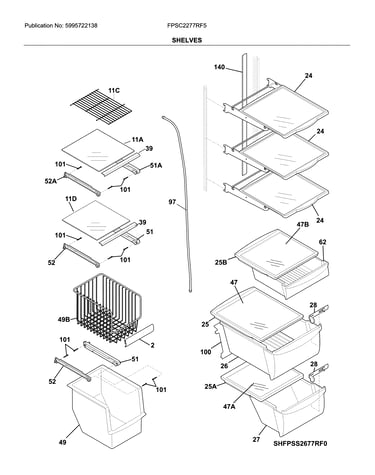 Shelves