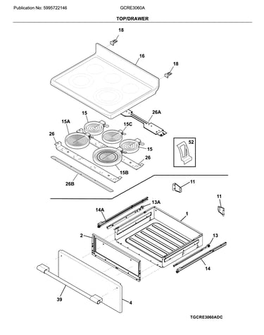 Top/drawer