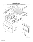 Freezer drawer, baskets