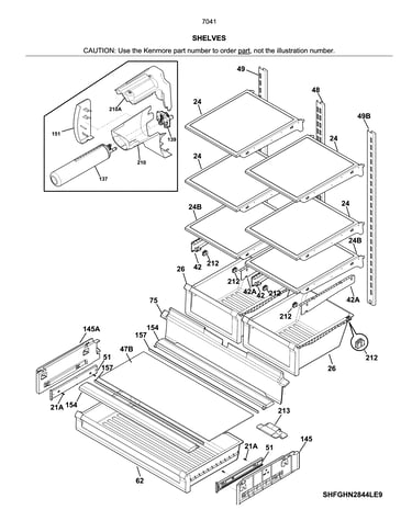 Shelves