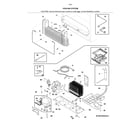 Kenmore 25370412412 cooling system diagram