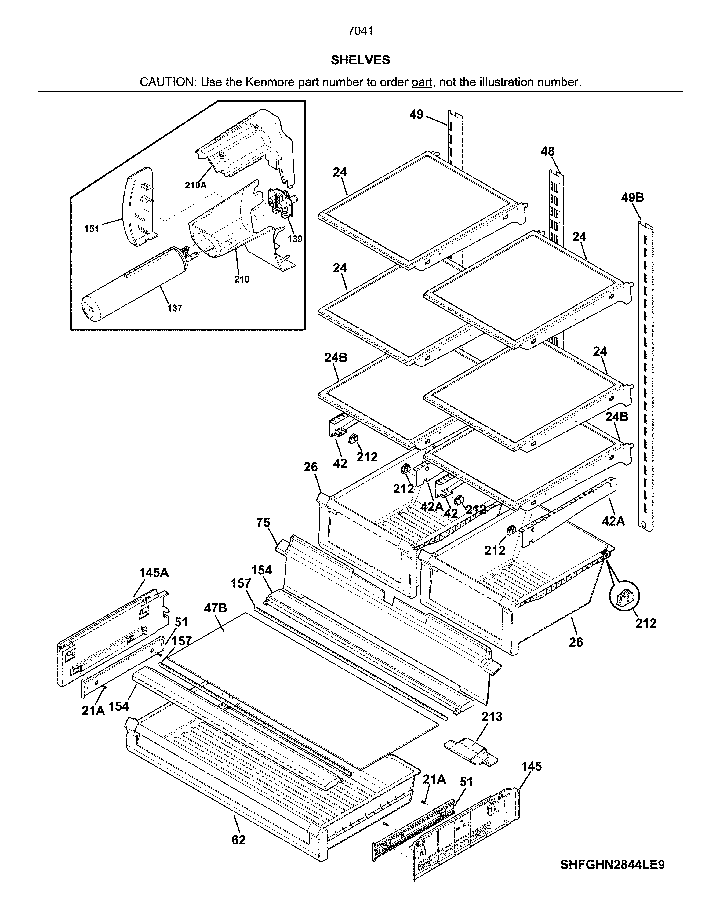 Shelves