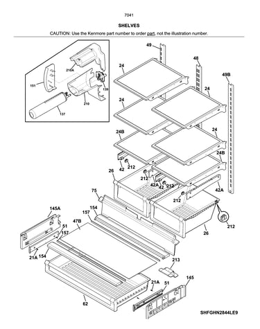 Shelves