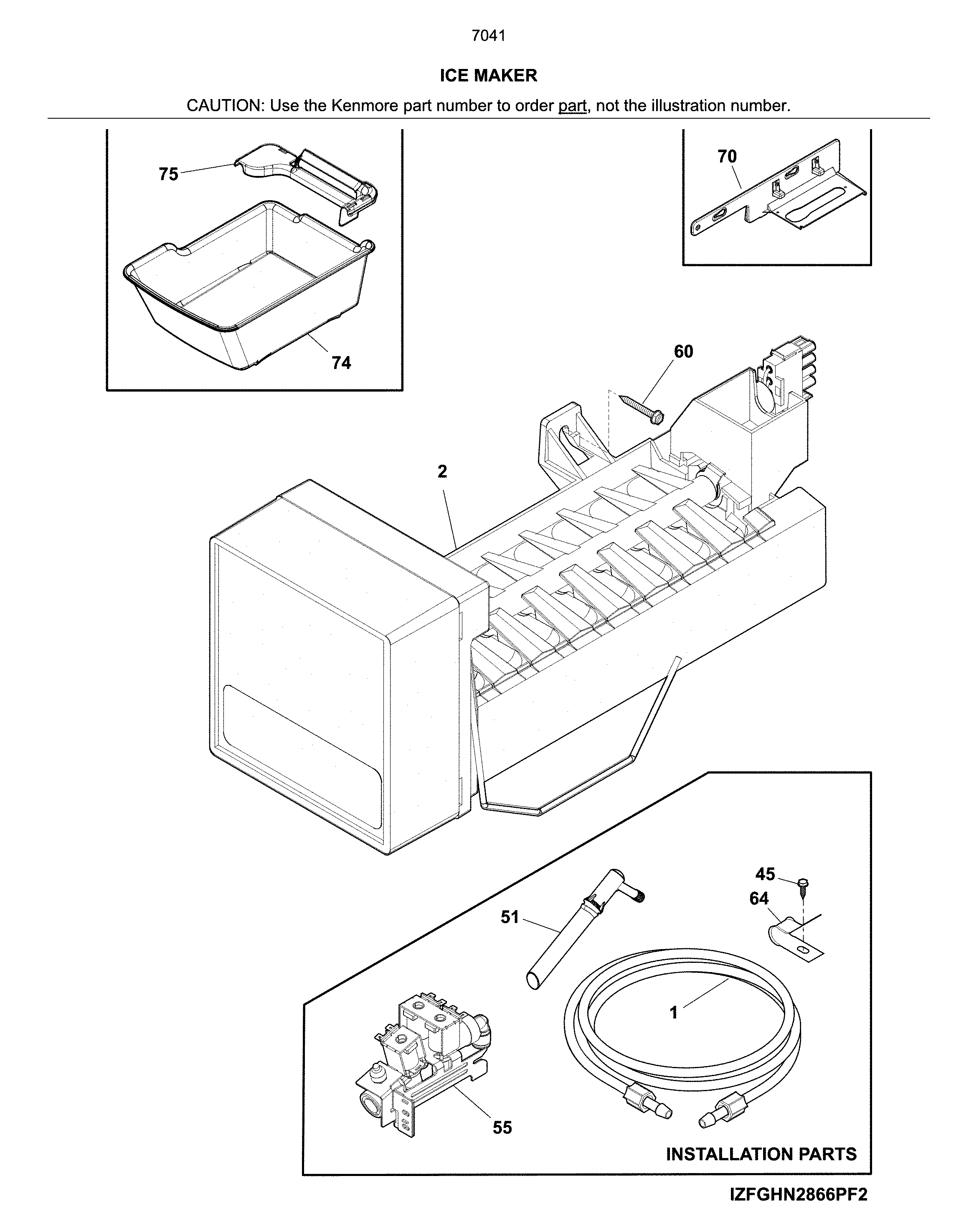 Ice maker
