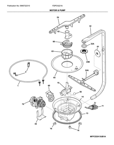 Motor & pump