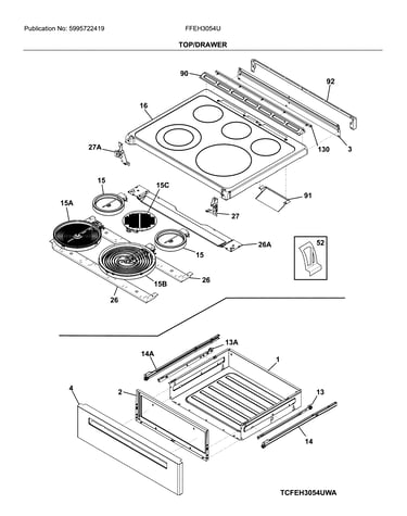 Top/drawer