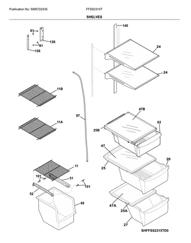 Shelves