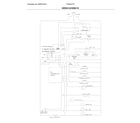 Frigidaire FFSS2315TD4 wiring schematic diagram