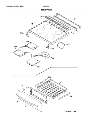Top/drawer