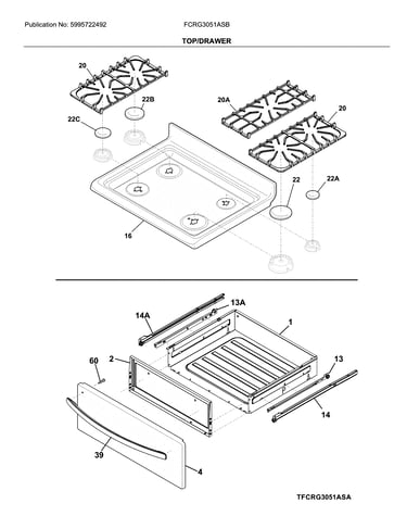 Top/drawer