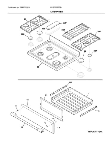 Top/drawer