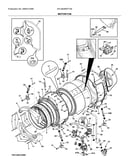 Motor/tub