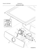 Controls/top panel
